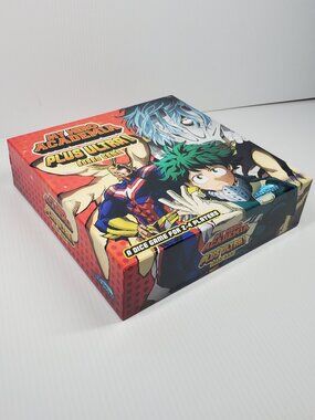 My Hero Academia: Plus Ultra! Board Game 2-4 Players New in Box